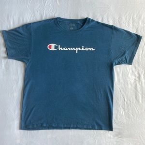 Vintage Champion Big Logo T-shirt